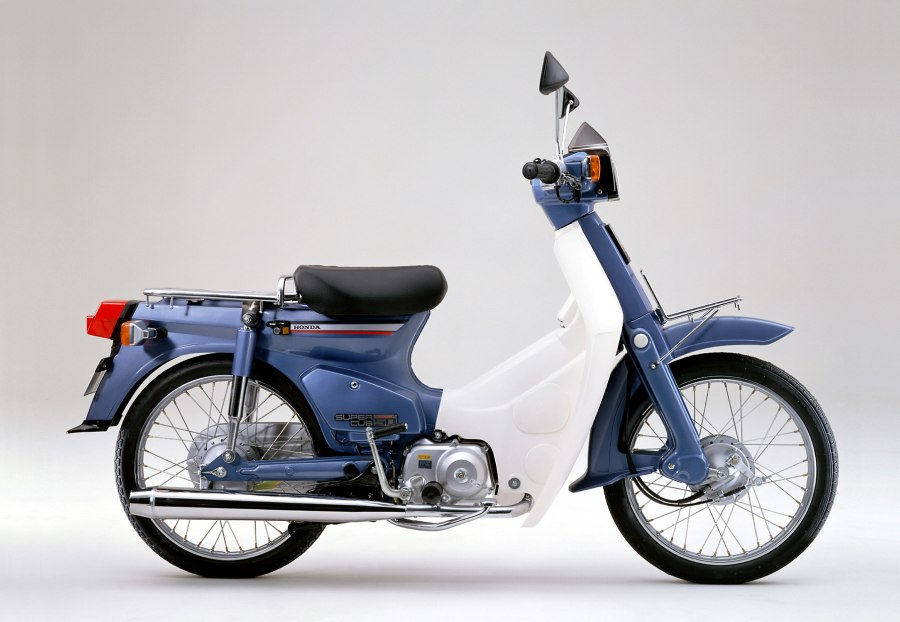 Скутер Honda Tact ab 07