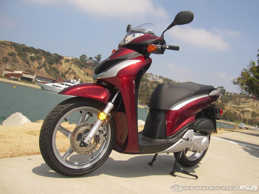 Honda 500 cc Scooter