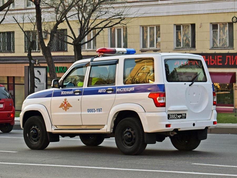 УАЗ 3163 Патриот ДПС