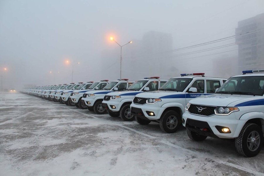 УАЗ-3163 Патриот 2020