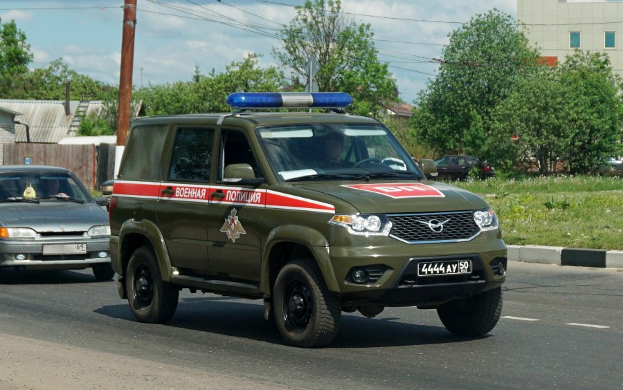 УАЗ-3163-015-ап Военная полиция