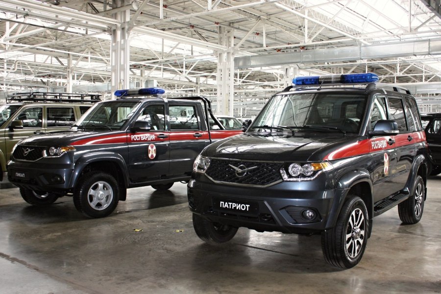 УАЗ 3160 милиция