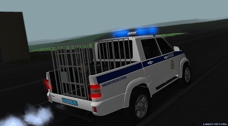 УАЗ 315195 Хантер полиция