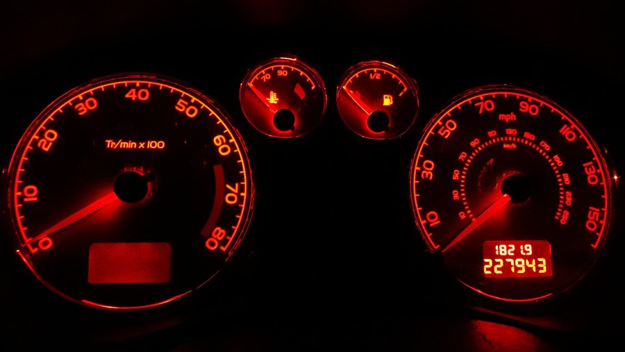 Щиток приборов Peugeot 207