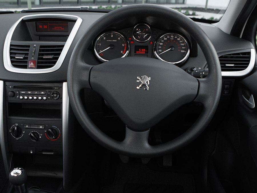 Торпедо Peugeot 207 приборная