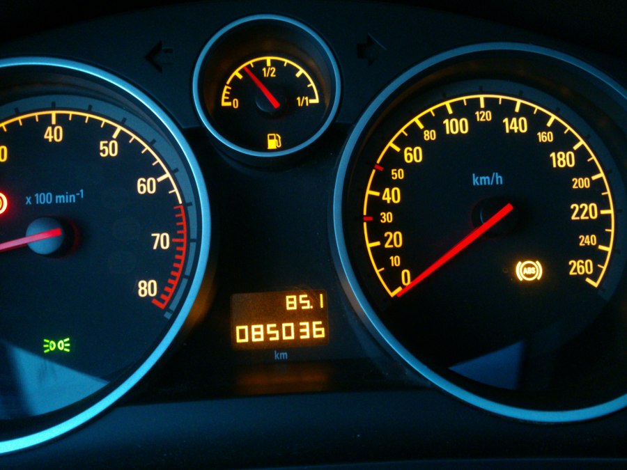 Peugeot 207 Gear indicator