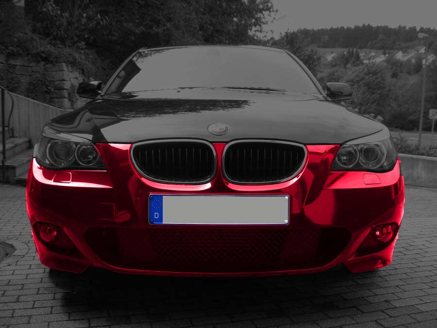 BMW e90 синий металлик