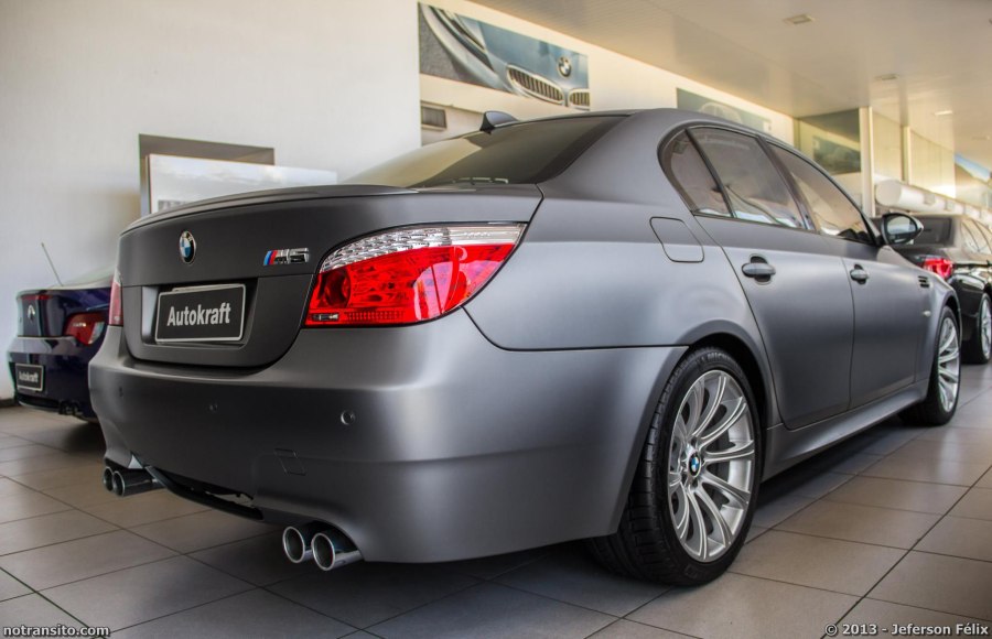 BMW m5 e60 Nardo Grey