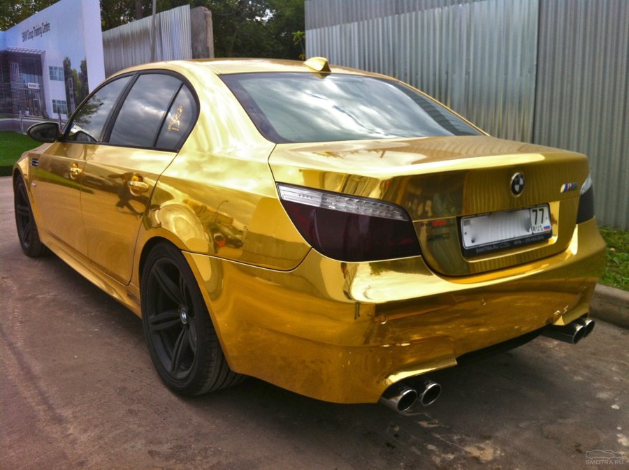 BMW e60 Olive