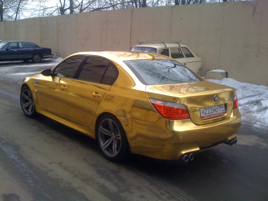 BMW e60 матовая