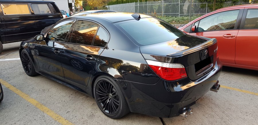 BMW e60 m5 Carbonschwarz