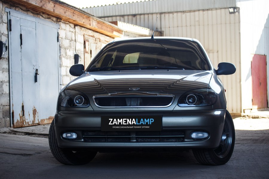 Daewoo lanos тюнинг