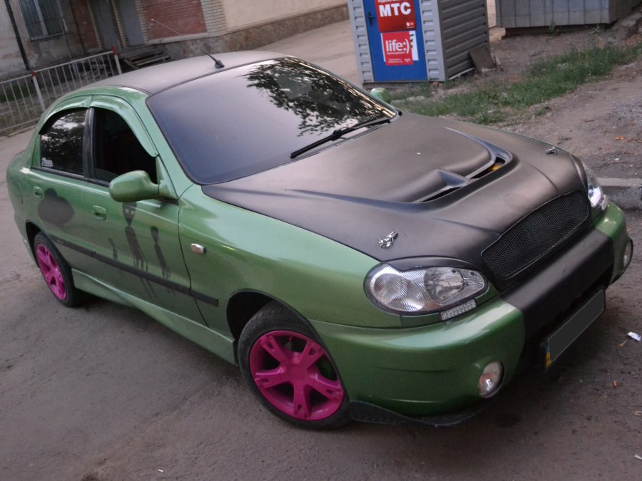 Chevrolet lanos 1.5 Tuning