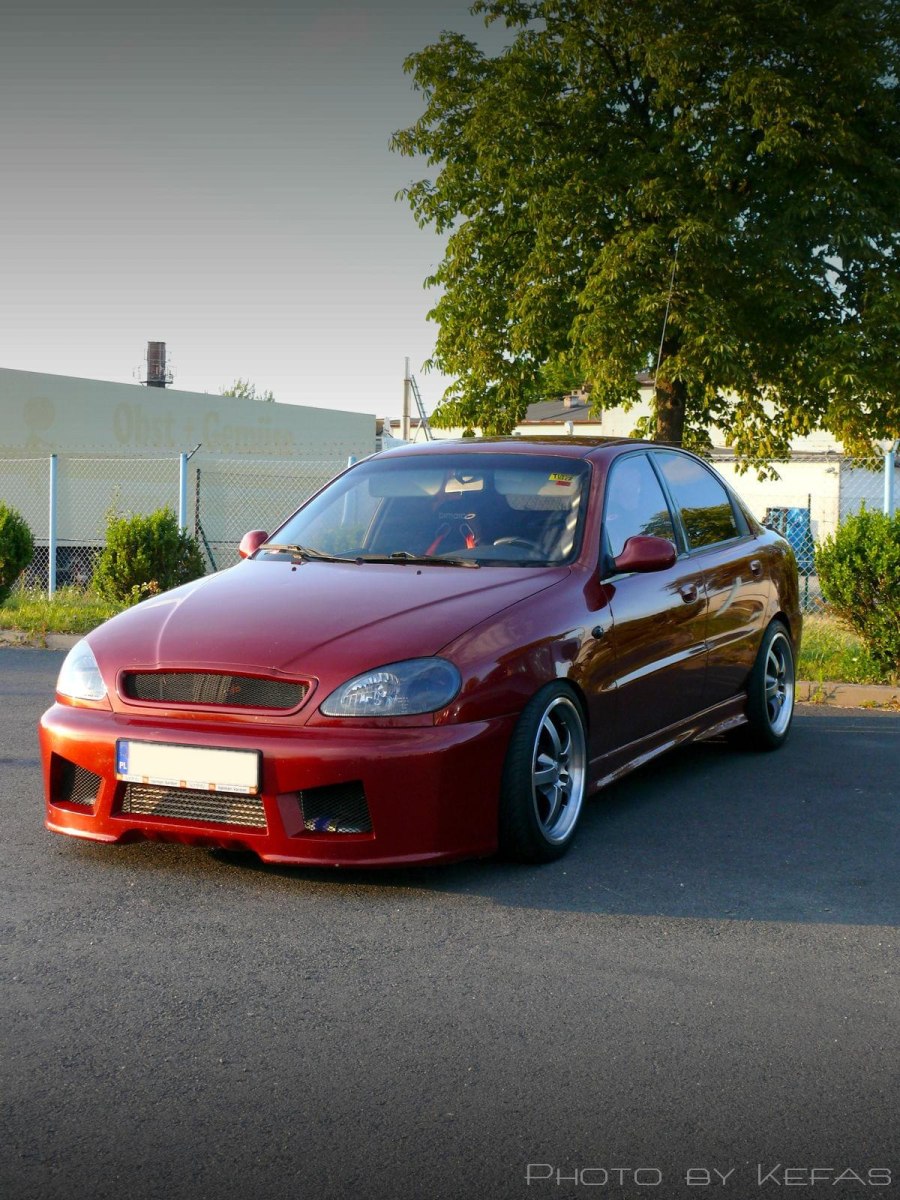 Chevrolet lanos 2007 с обвесом