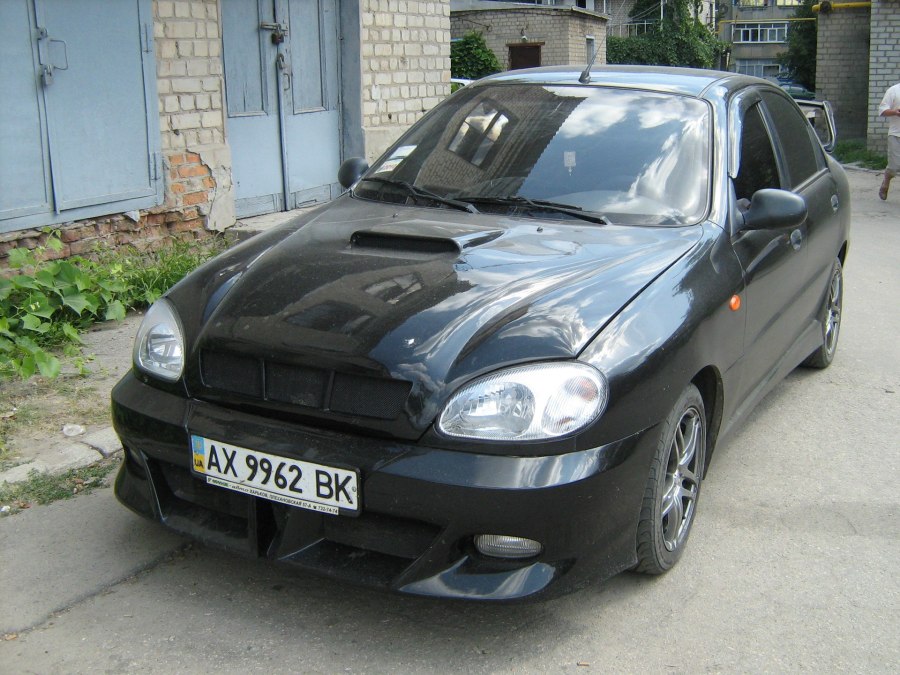 Ланос машина тюнинг
