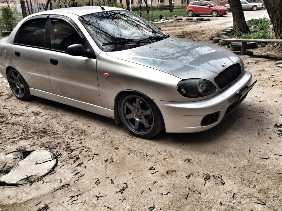 Chevrolet lanos на стиле