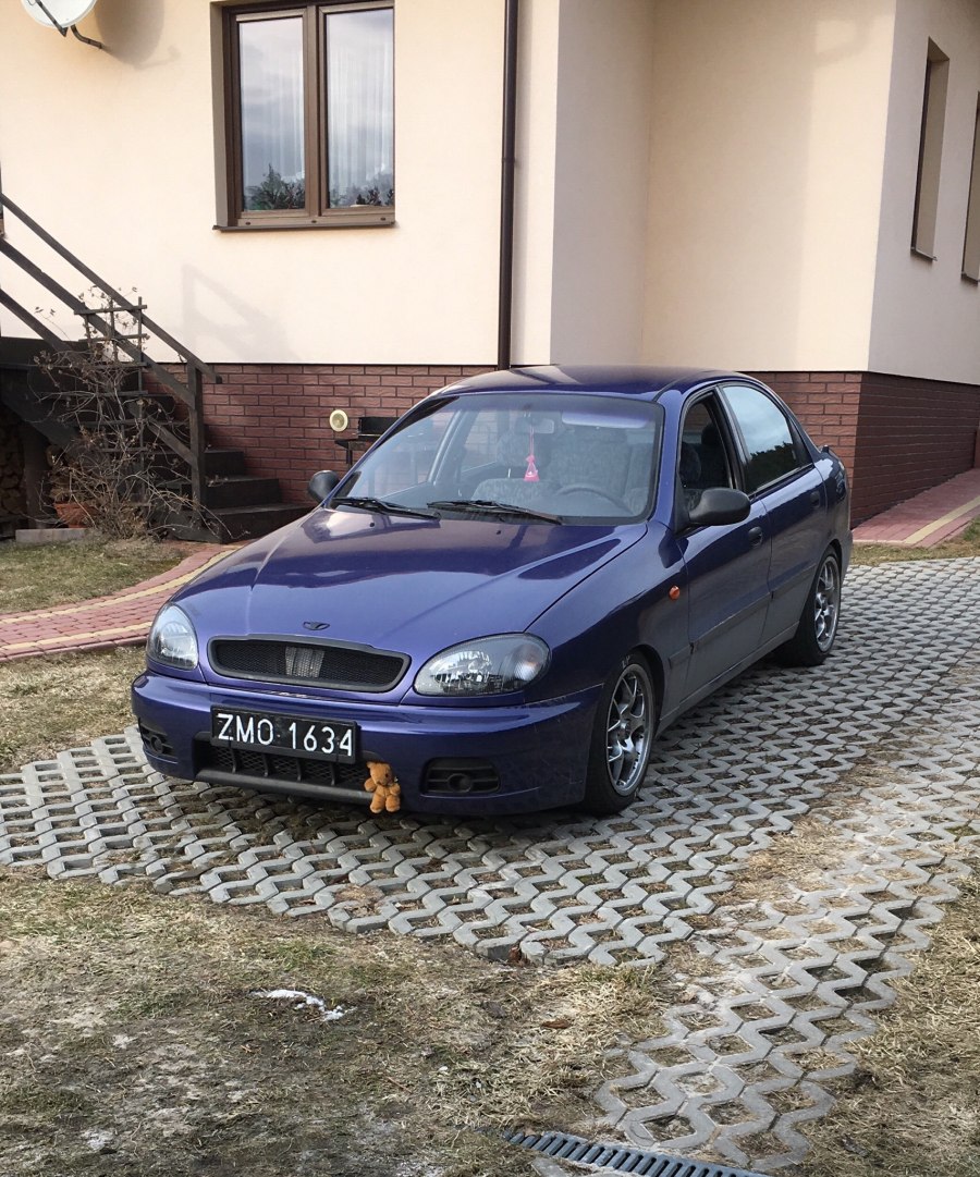 Daewoo lanos тюнингованная