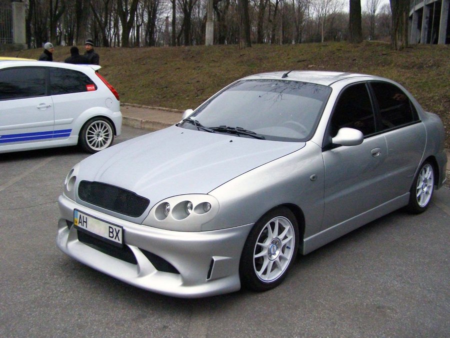 Chevrolet lanos тюнинг