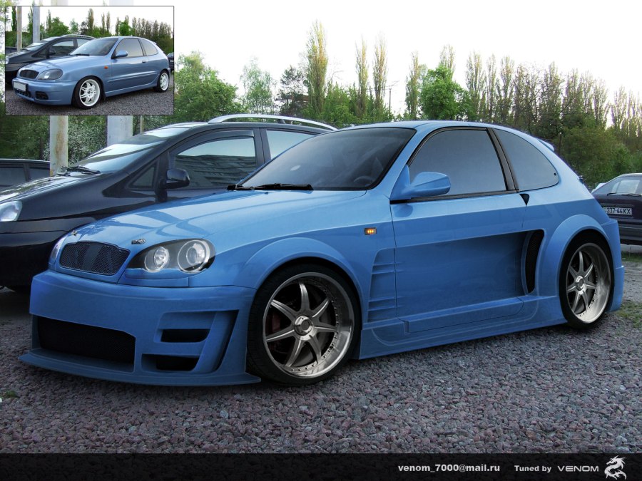 Chevrolet lanos 2006 обвесы