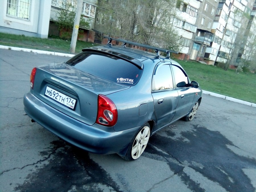 Chevrolet lanos BBS