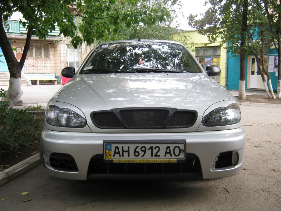 Daewoo lanos тюнингованная