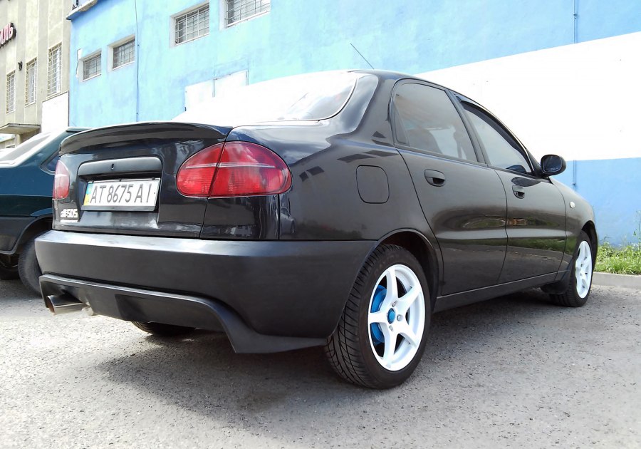 Chevrolet lanos 1.5 Tuning