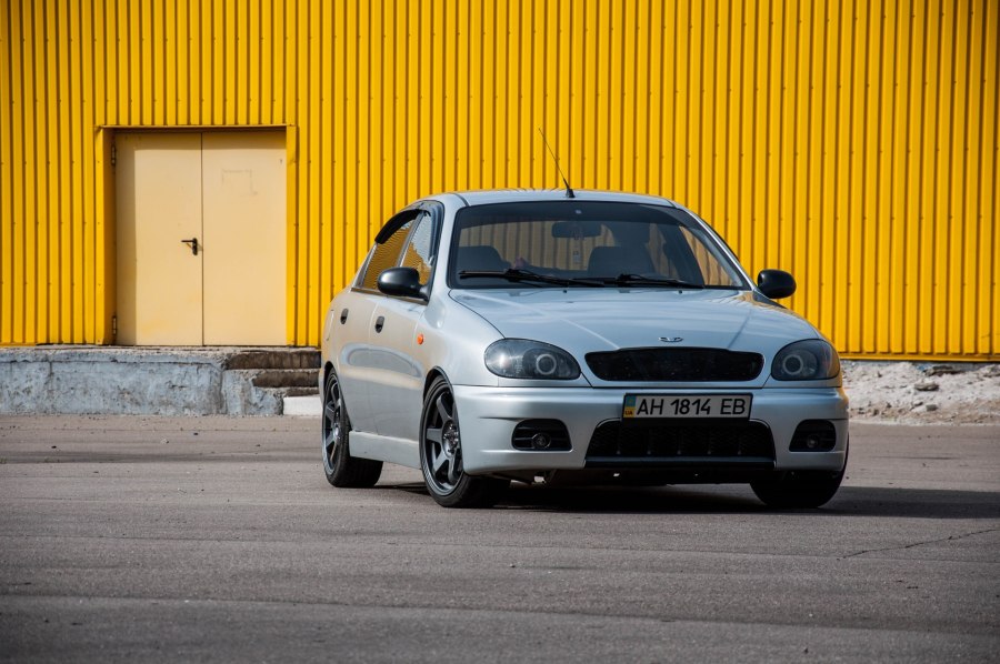 Daewoo lanos тюнингованная