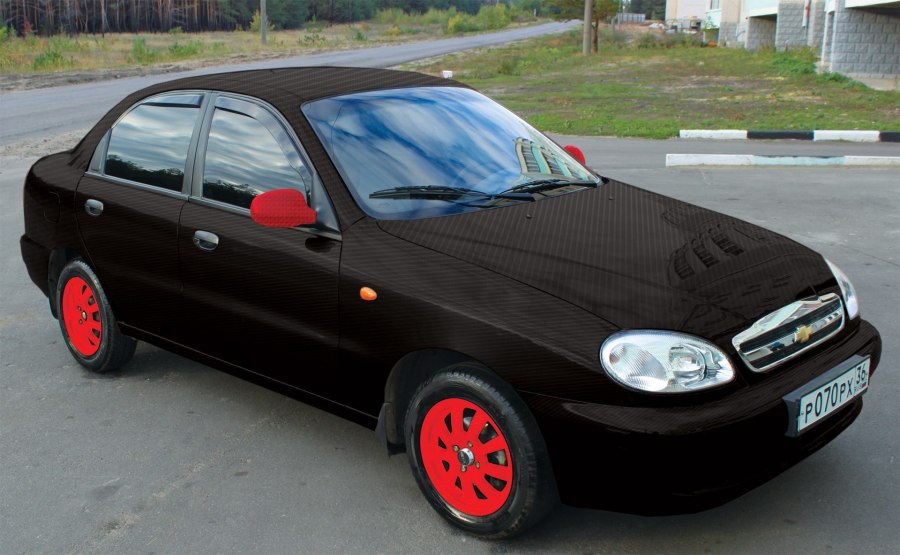 Chevrolet lanos 2007 Tuning