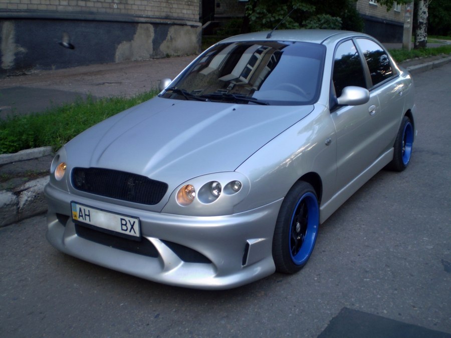 Обвес на Шевроле Ланос 2007