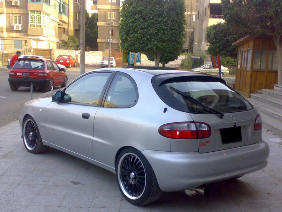 Бампер Chevrolet lanos Sport