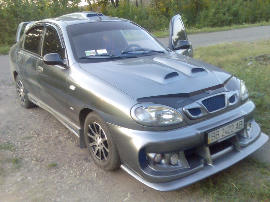 Chevrolet lanos обвес