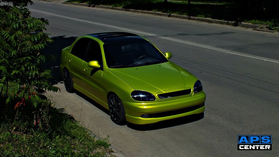 Chevrolet lanos JDM