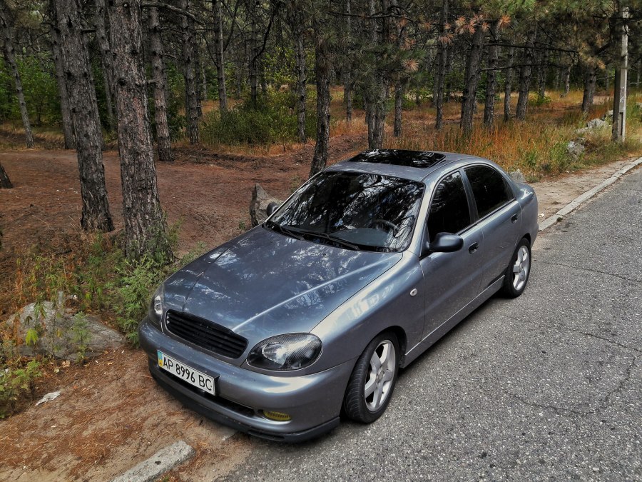 Chevrolet lanos на стиле