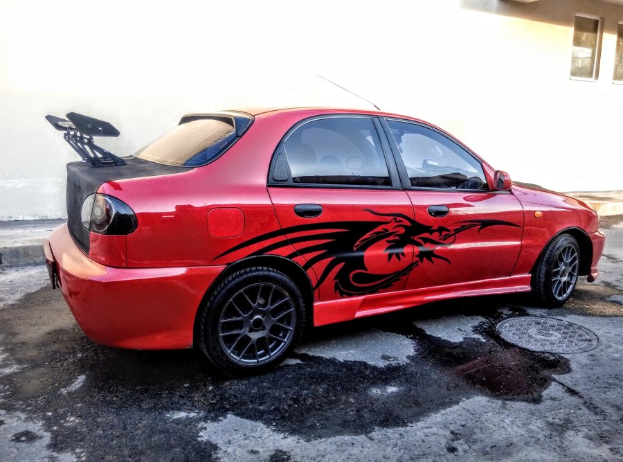 Chevrolet lanos 1.5 Tuning