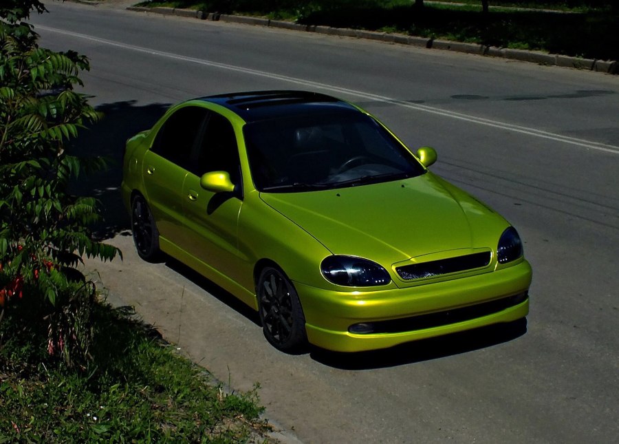 Chevrolet lanos опер