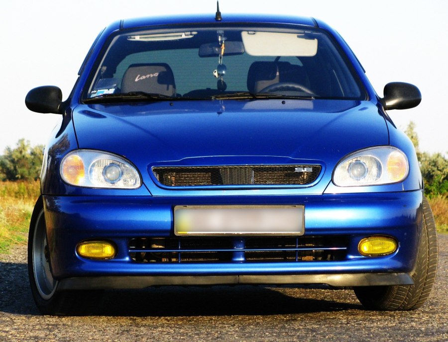 Daewoo lanos хэтчбек купе