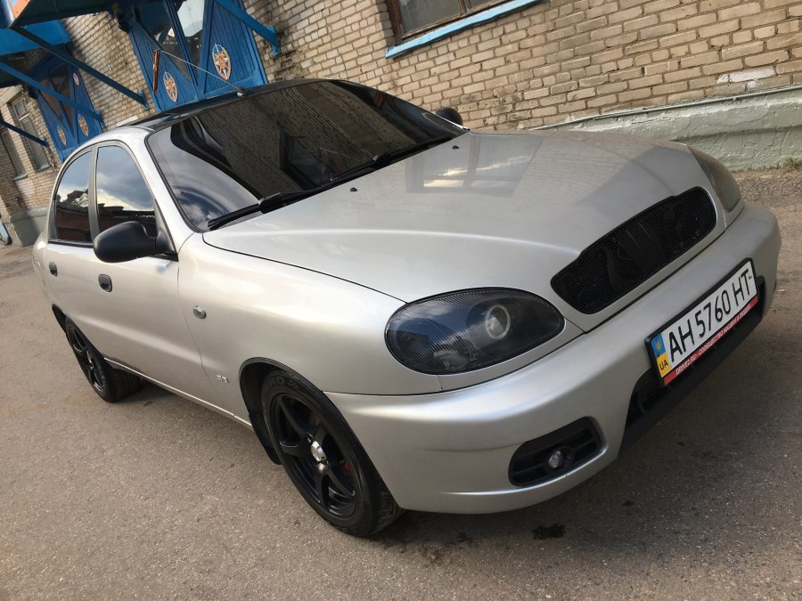 Тюнингованный Шевроле Ланос