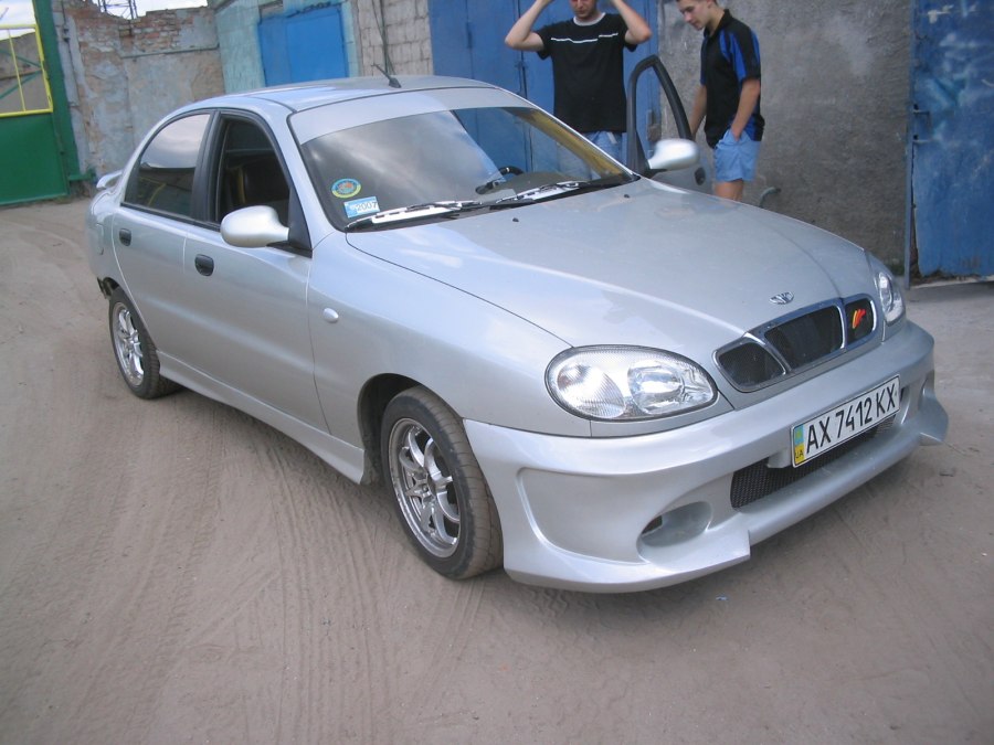 Chevrolet lanos 2006 обвесы