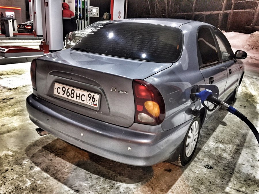 Daewoo lanos