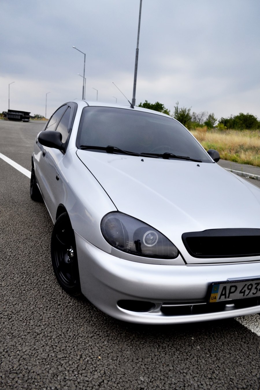 Обвесы на Chevrolet lanos 2008