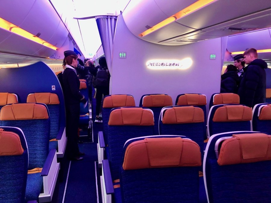 Аэробус а350-900 комфорт