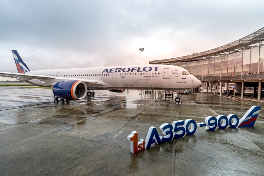 Airbus a350-900 Аэрофлот