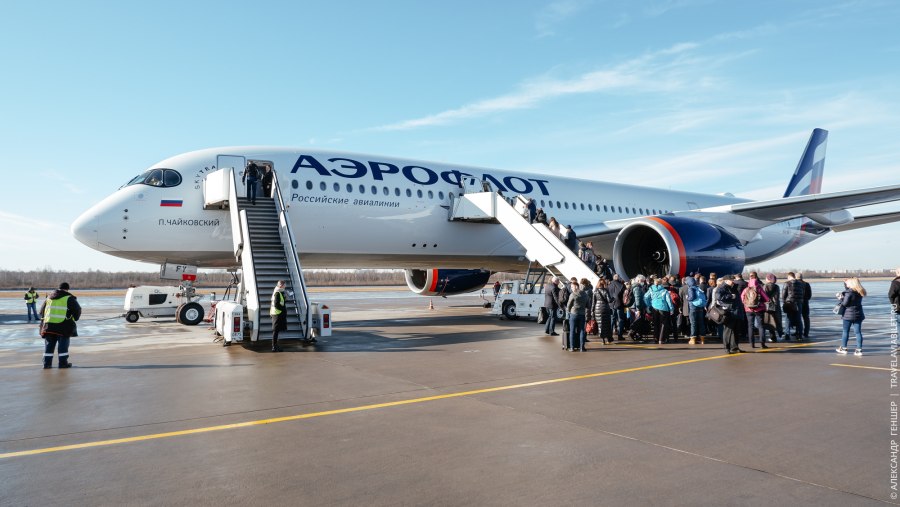 А350 Аэрофлот Сочи