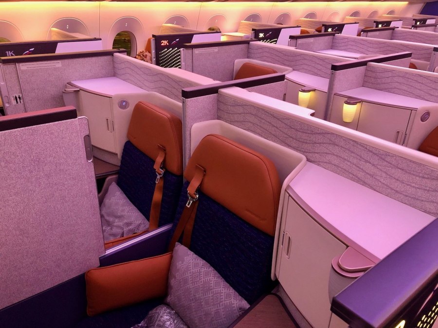 Airbus a350 XWB салон