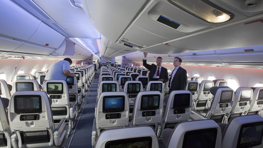 Аэробус a350 900 аэрофлот комфорт