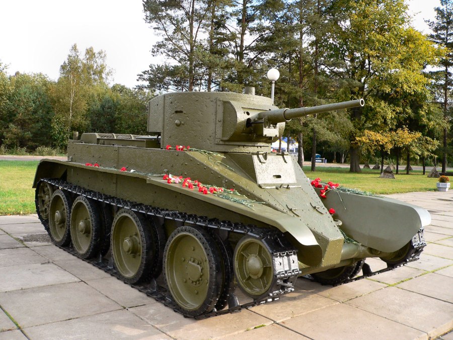 Танк БТ-5 СССР