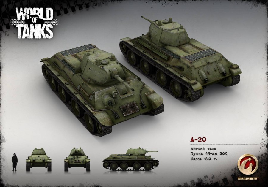 World of Tanks танки СССР Т