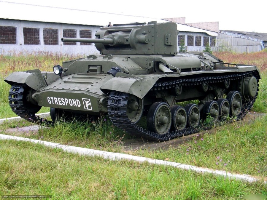 Военный танк