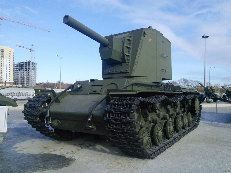 Т-2 танк СССР