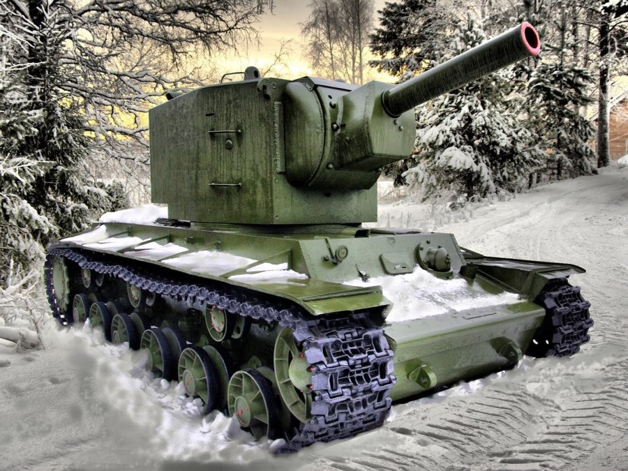 Кв-2 танк